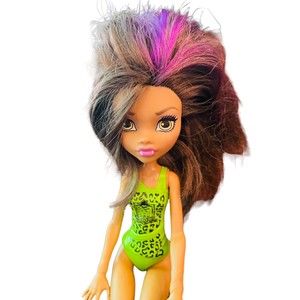 Monster High Clawdeen Wolf Cheerleading Doll FCJ90 Mattel Toy Dolls